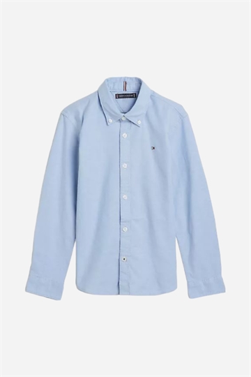 Tommy Hilfiger Stretch Oxford Shirt - Calm Blue